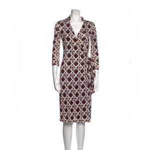 Diane Von Furstenberg Wrap Dress